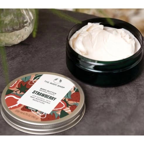 Strawberry Body Butter, 200ml, 1pack - Image 2