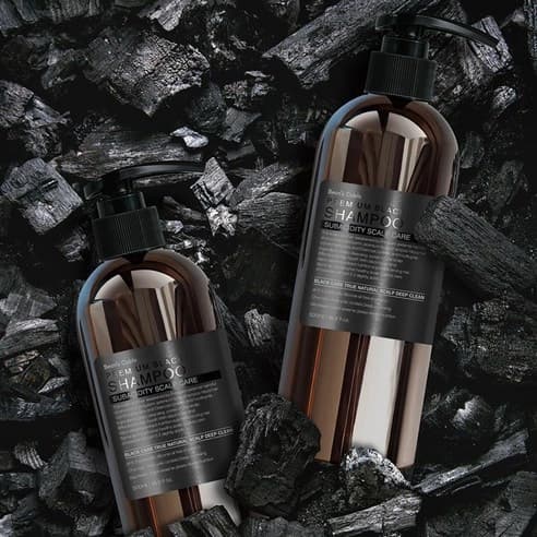 Premium Black Shampoo, 500ml, 1pack - Image 4