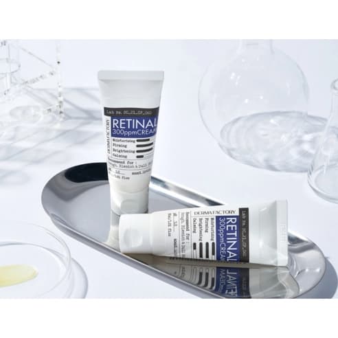 DERMA FACTORY Retinal 300ppm Cream, 30ml