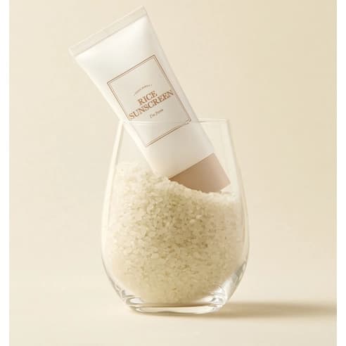 Rice Sunscreen, 50ml, 1pack - Image 2