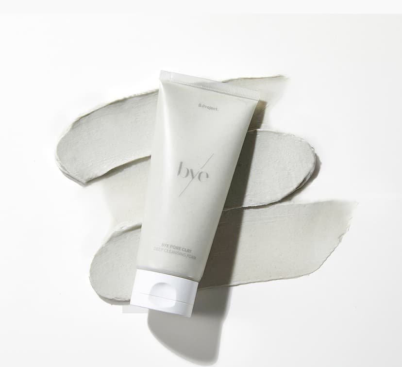 Bipore Clay Deep Cleansing Foam, 130ml, 1pack - Image 2