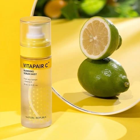 Vitapair C Blending Serum Mist, 80ml, 1pack - Image 3