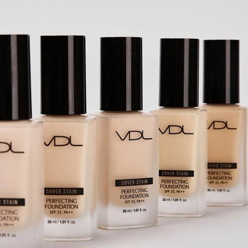 Cover Stain Perfecting Foundation, 30ml, A02, 1pack - Image 3