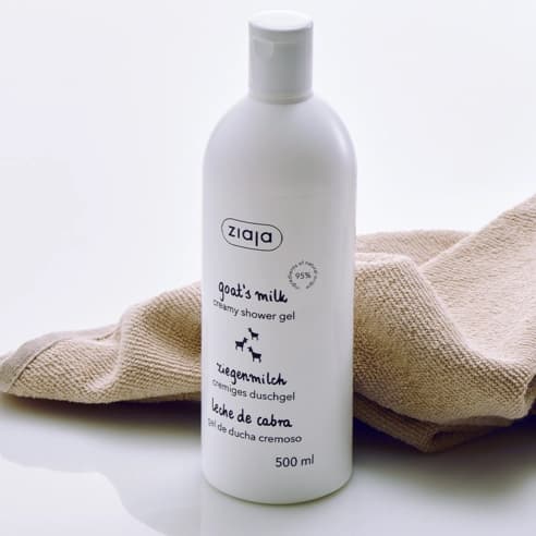Goat Milk Body Wash, 500ml, 1pack - Image 2
