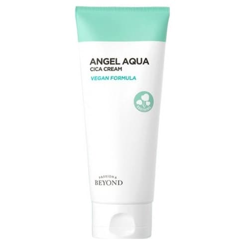 Angel Aqua Cica Cream, 150mlx2ea, 1set - Image 2
