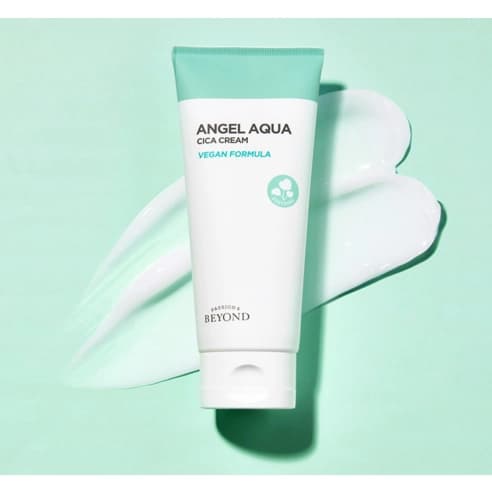 Angel Aqua Cica Cream, 150mlx2ea, 1set - Image 3