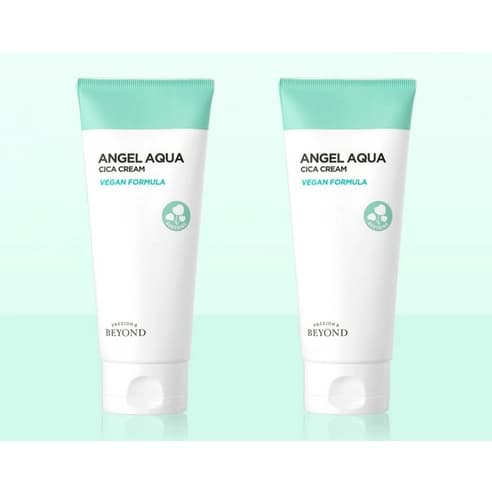 Angel Aqua Cica Cream, 150mlx2ea, 1set - Image 4