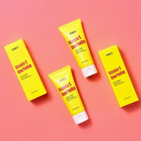Vitamin C Glow Peeling Gel, 100g, 1pack - Image 5