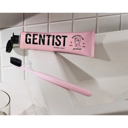 Gentist 2X Toothpaste Pink, 100g - Image 6