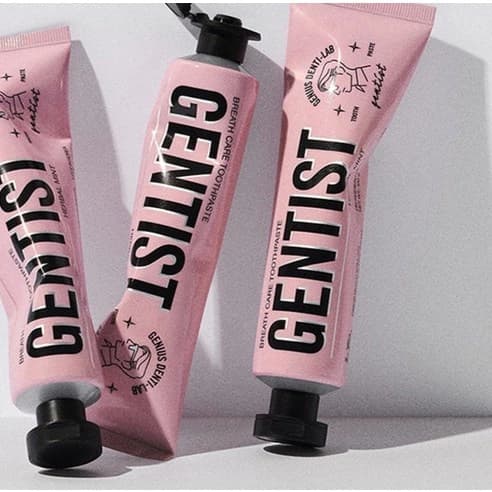 Gentist 2X Toothpaste Pink, 100g - Image 8