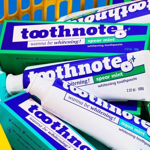 Whitening Toothpaste [Spearmint], 100g, 1pack - Image 5