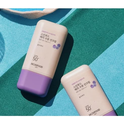 Berry Moisturizing Sun Cream [SPF50+/PA++++], 50ml, 1pack - Image 6