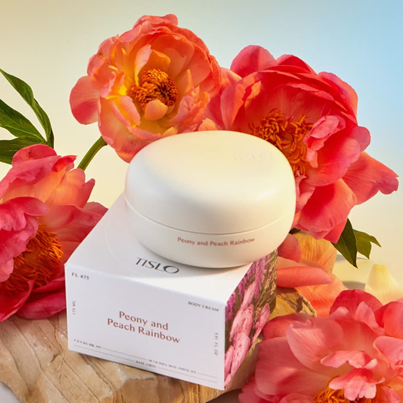 Body Cream [Peony and Peach Rainbow], 175ml, 1pack - Image 2