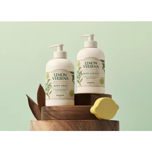 Lemon Verbena Body Wash - Image 2