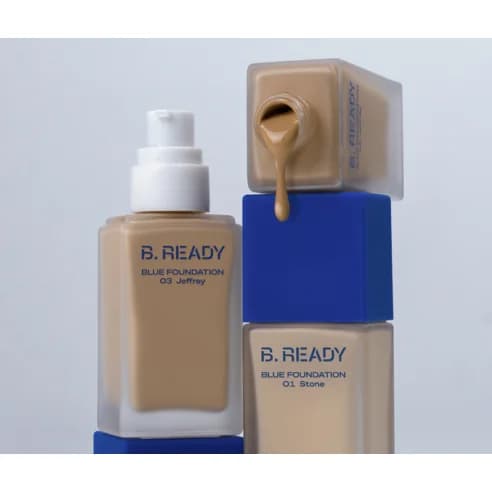 Blue Foundation, 35ml, 02 Lion, 1pack - Image 3