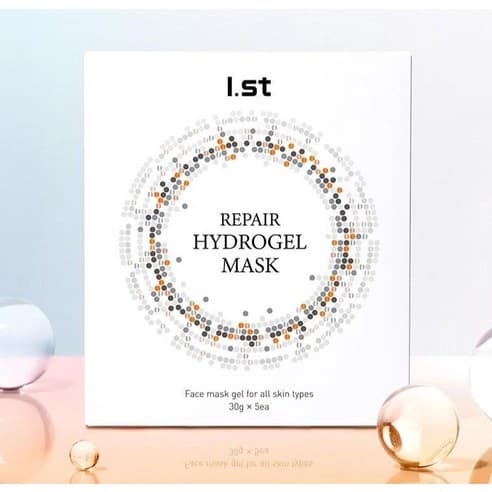 Repair Hydrogel Sheet Mask, 5ea, 1pack - Image 2