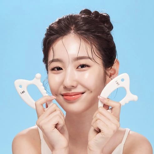 All-in-One Dolphin Ceramic Gua Sha, 1ea - Image 2