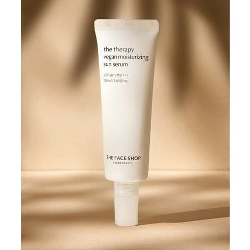 The Therapy Vegan Moisturizing Sun Serum, 50ml, 1pack - Image 3