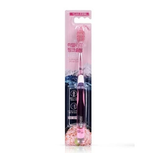 Himalayan Pink Salt Whitening Toothbrush - Image 2