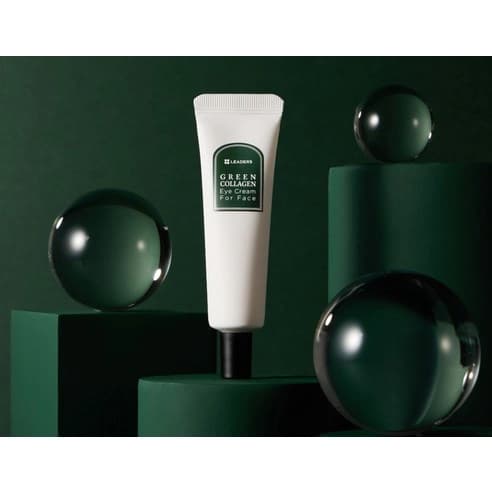 Green Collagen Eye Cream for Face, 30ml, 1pack - Image 2