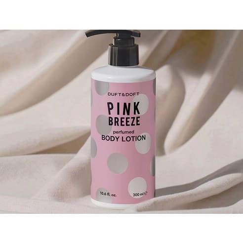Perfumed Body Lotion [Pink Breeze], 300ml, 1pack - Image 2