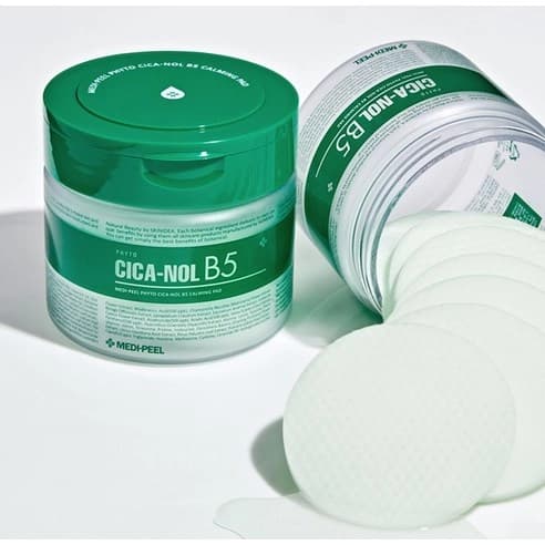 Cica Cooling Calming Pad 2X, 50ea, 1pack - Image 2