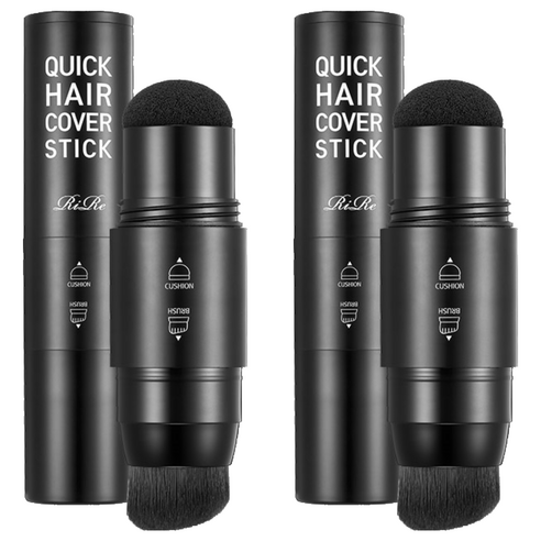 Quick Hair Cover Stick, 3g, Natural Black, 1pack - Image 2