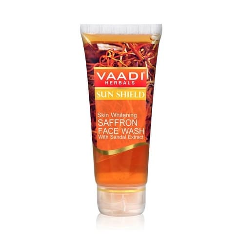 Saffron Face Wash, 60ml, 1pack - Image 2