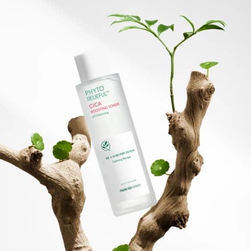 Phyto Relieful Cica Boosting Toner, 200ml - Image 6