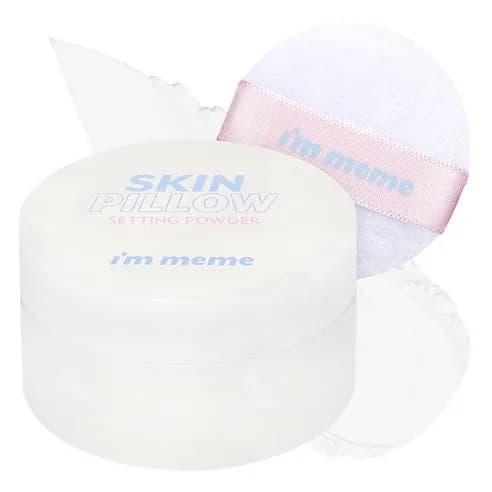 Skin Pillow Setting Powder, 10g, White, 1pack - Image 2