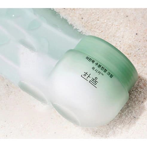 Pure Artemisia Moisture Soothing Cream, 55ml, 1pack - Image 2