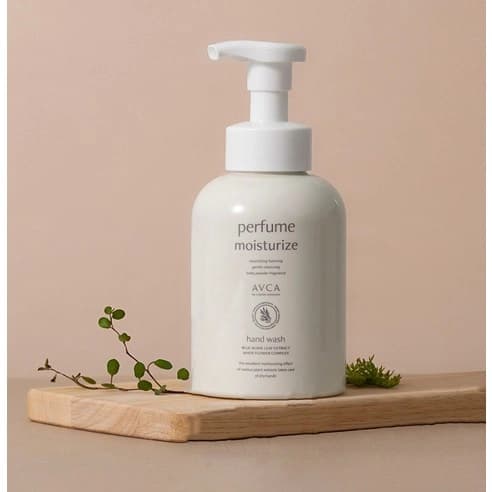 Perfume Hand Wash [Baby Powder Scent], 500ml, 1pack - Image 2