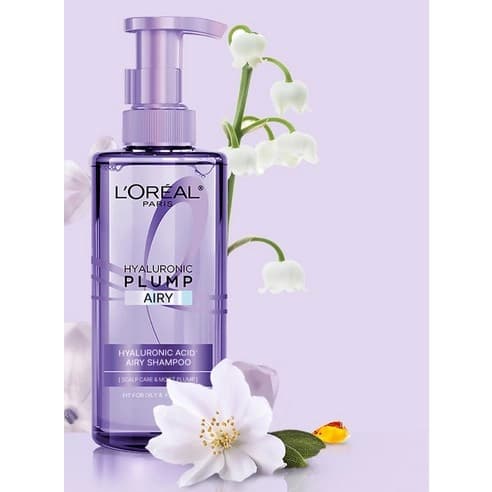 Hyaluronic Acid Water Plump Shampoo, 440ml, 1pack - Image 7