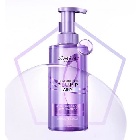 Hyaluronic Acid Water Plump Shampoo, 440ml, 1pack - Image 6