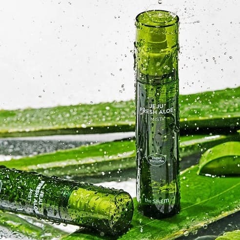 Jeju Fresh Aloe Mist, 120ml, 1pack - Image 2