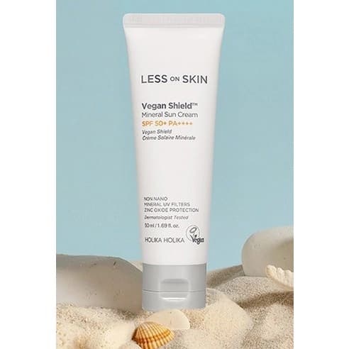 LESS ON SKIN Vegan Shield™ Mineral Sun Cream [SPF50+/PA++++], 50ml+50ml - Image 2
