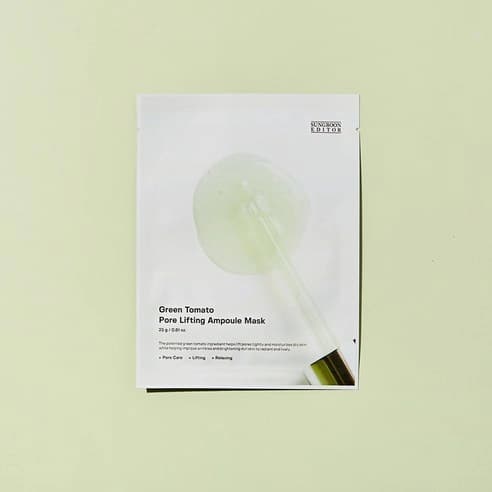 Green Tomato Pore Lifting Mask, 5ea - Image 2