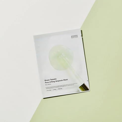 Green Tomato Pore Lifting Mask, 5ea - Image 3