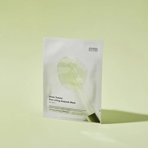 Green Tomato Pore Lifting Mask, 5ea - Image 4