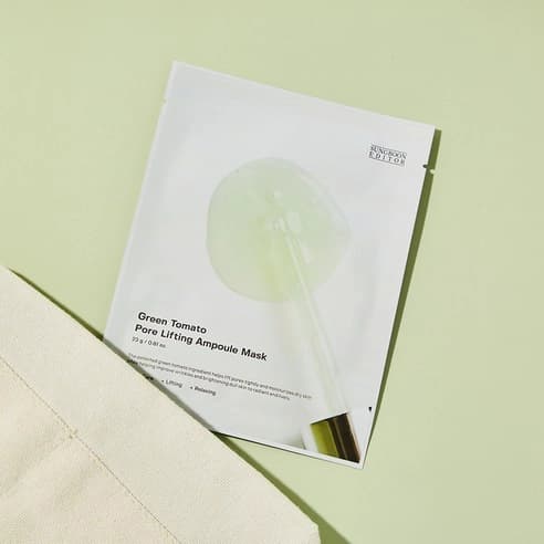 Green Tomato Pore Lifting Mask, 5ea - Image 5