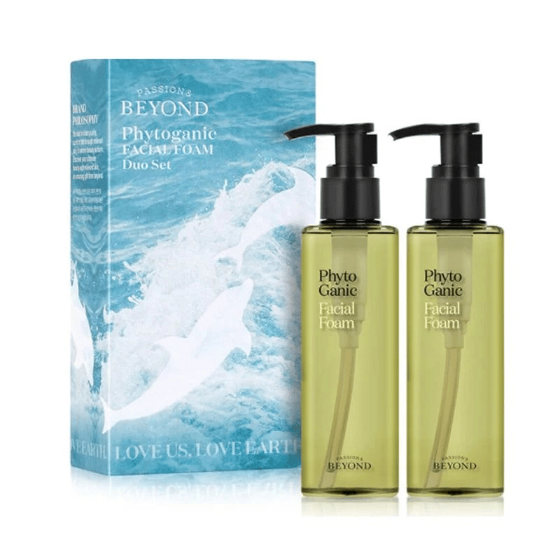 Phytoganic Facial Cleansing Foam, 200ml - Image 2