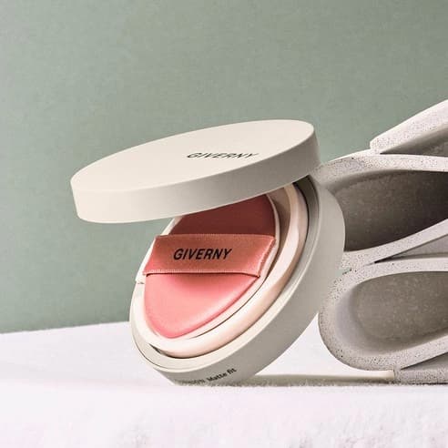 Matte Fit Cushion [SPF40+/PA+++], 12g+12g, 17C Porcelain, 1pack - Image 4