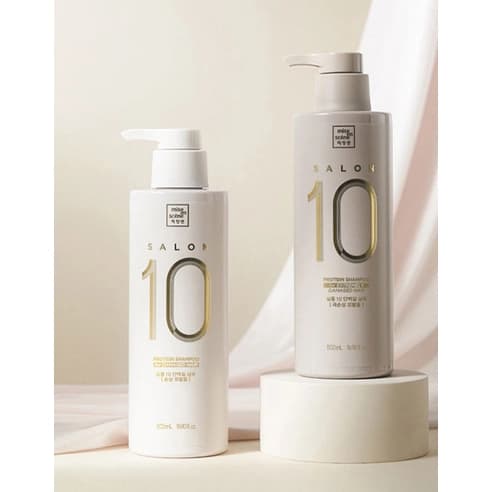 Salon10 Shampoo for Extremely Damaged Hair, 500ml, 1pack - Image 2