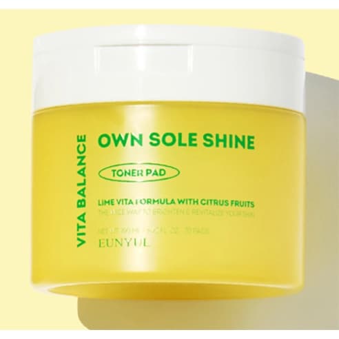 Vita Balance Own Sole Shine Toner Pad, 70ea, 1pack - Image 2