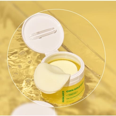 Vita Balance Own Sole Shine Toner Pad, 70ea, 1pack - Image 6