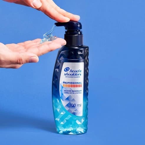 Professional Oil Control Shampoo, 300ml, 1pack - Image 4