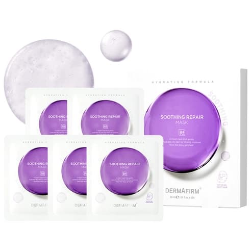 Soothing Repair Mask R4, 5ea, 1pack - Image 3
