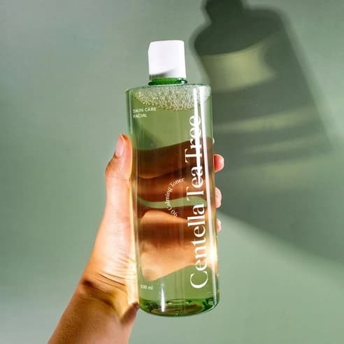 Centella Tea Tree 90 Calming Toner, 500ml - Image 7