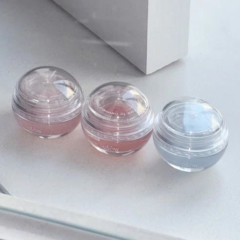 Peach Peptide Lip Balm [Ice Blue], 8g, 1pack - Image 2