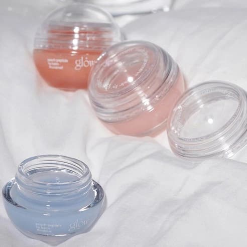 Peach Peptide Lip Balm [Ice Blue], 8g, 1pack - Image 3